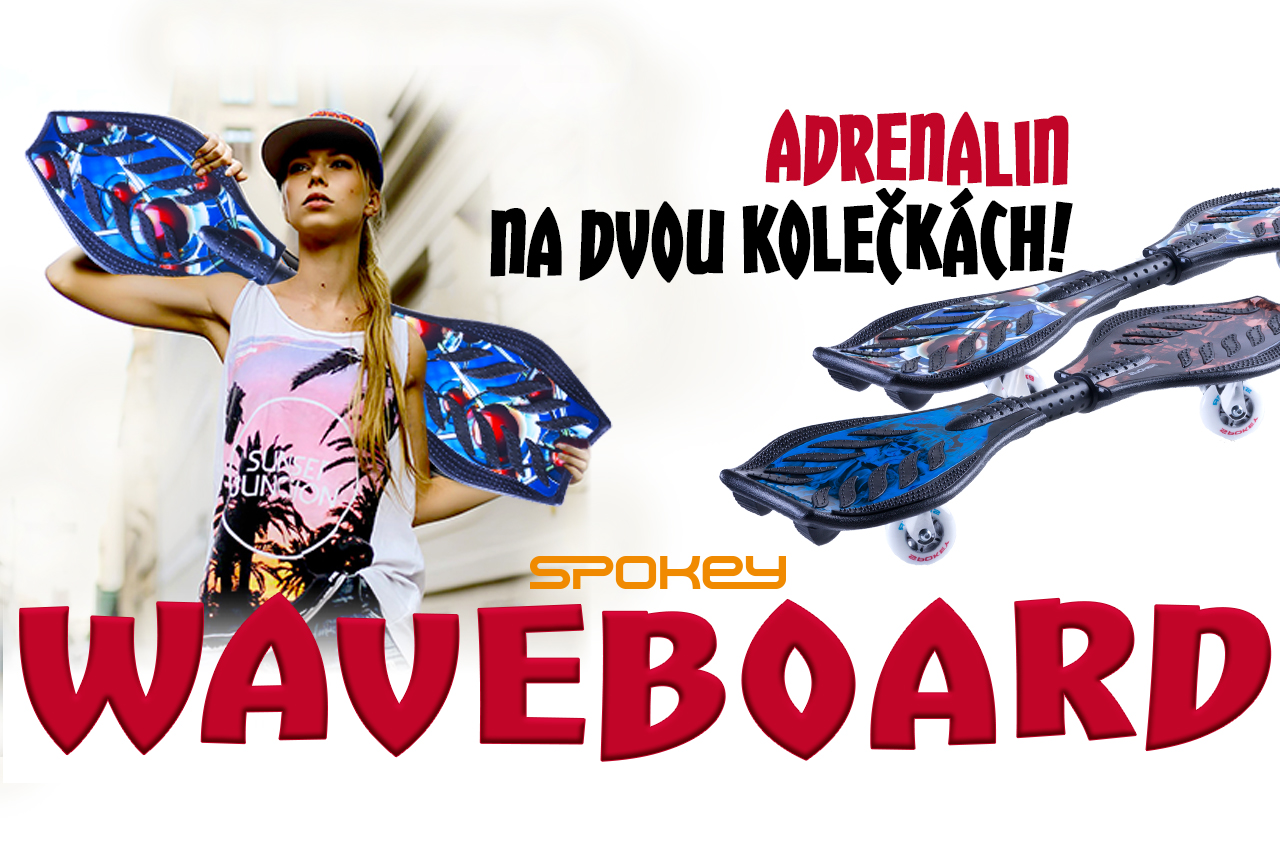 waveboard spokey